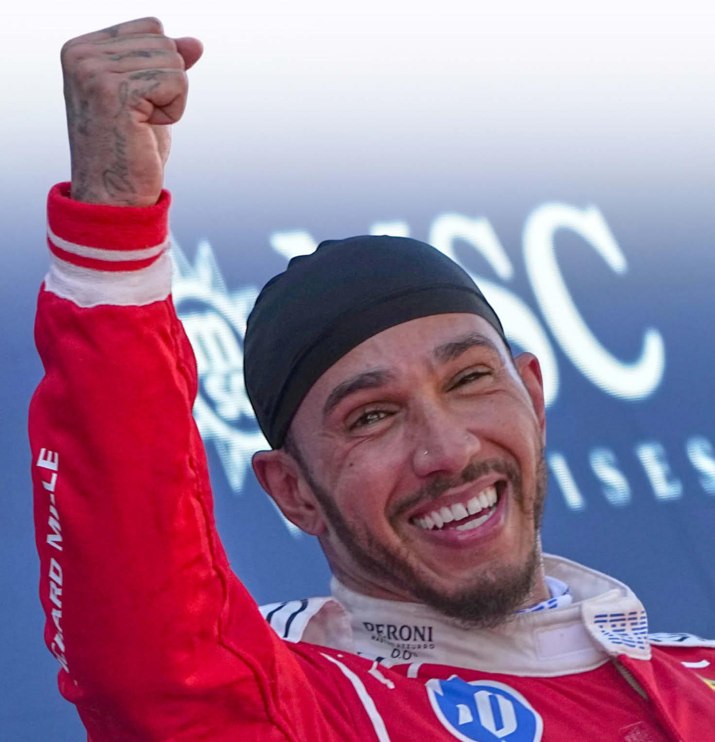 FACTORS THAT COULD TAKE 'REBUILT' LEWIS HAMILTON TO THE F1 TITLE
